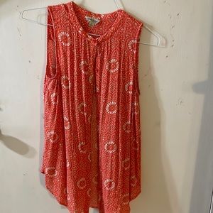 Lucky Brand tunic tank